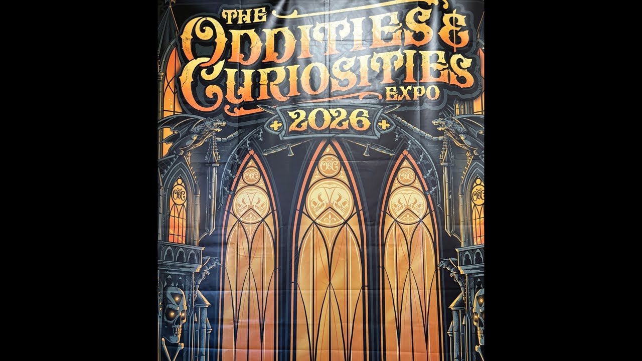 LIVE! Oddities & Curiosities Expo - San Diego