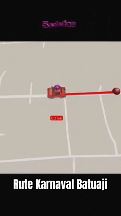 Rute Karnaval Batuaji 2 November 2024 #fypシ゚viral