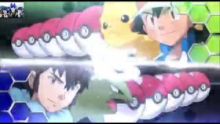 Ash vs Alan AMV kalos league final