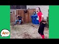 STRAIGHT for The FACE FAILURE! 😂 | Funniest Fails | AFV 2020