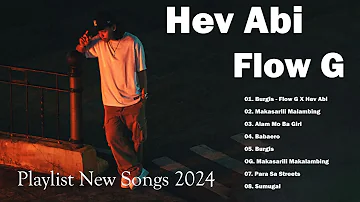 Hev Abi ft. Flow G - Burgis || Hev Abi New Songs - HEV ABI Playlist 2024 #hevabi #opmparty #hiphop