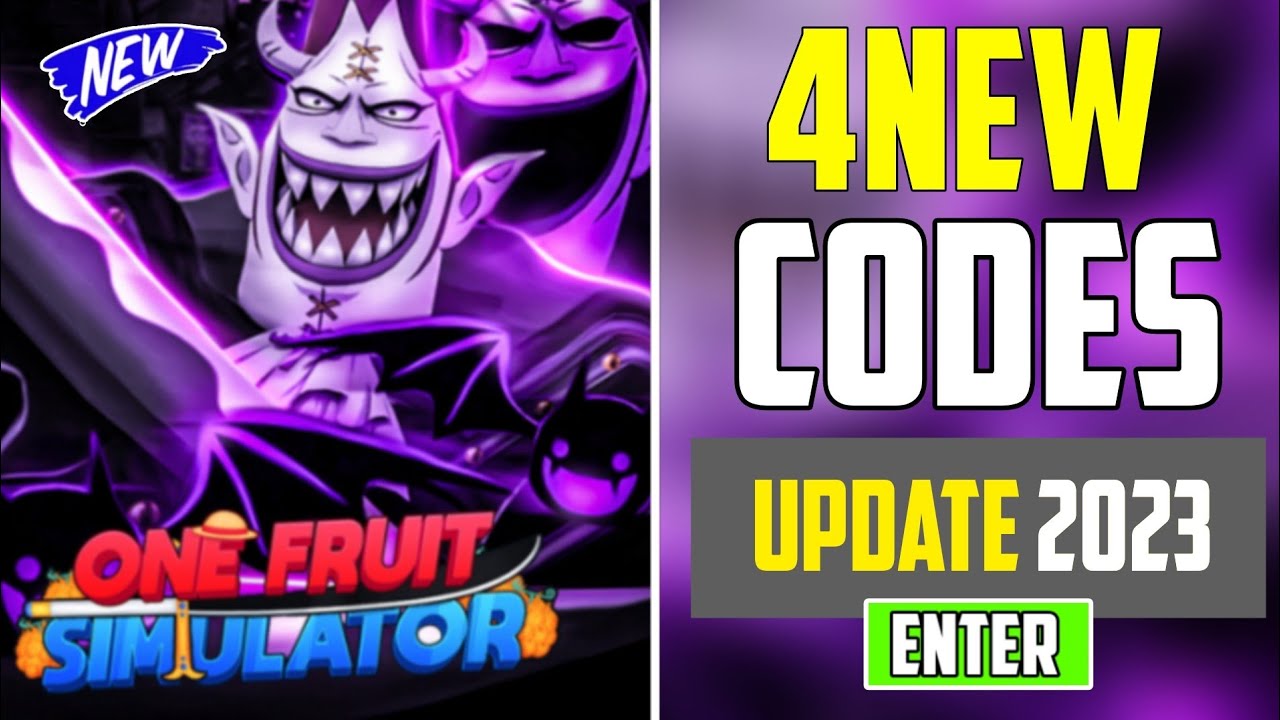 🔥UPDATED🔥 ROBLOX ONE FRUIT SIMULATOR CODES 2023 - ONE FRUIT