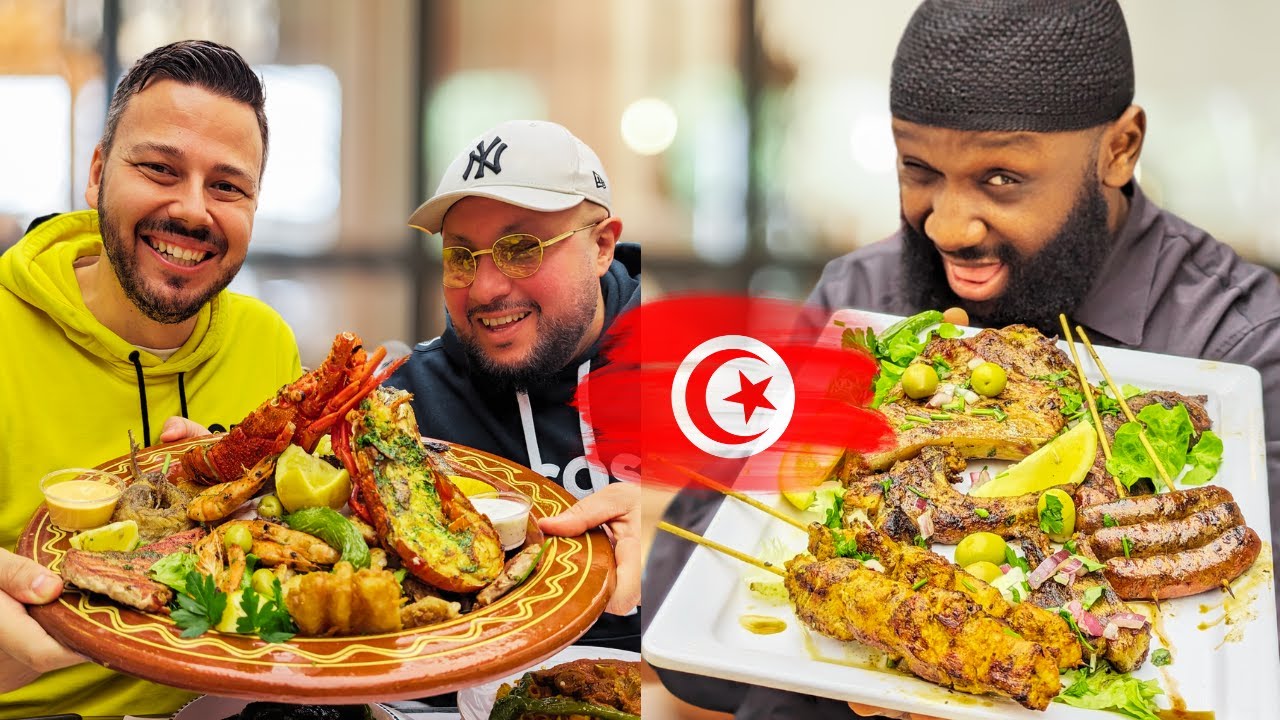 LA COURNEUVE : Poissons et viande comme au bled dans ce resto tunisien ! VLOG 1527
