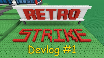 [Retro Strike] Devlog #1: Loading Screen & Main Menu