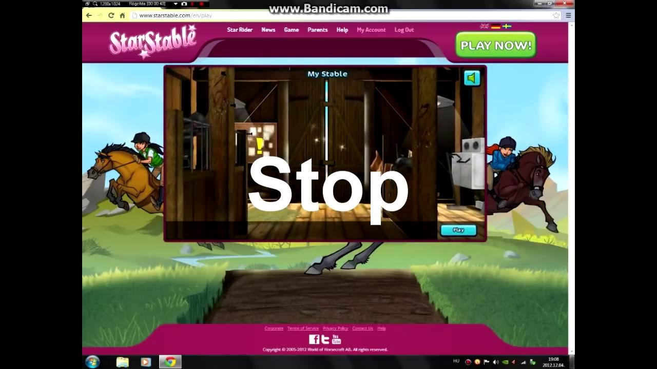 How to make a wild horse on Star Stable Online (2012) YouTube