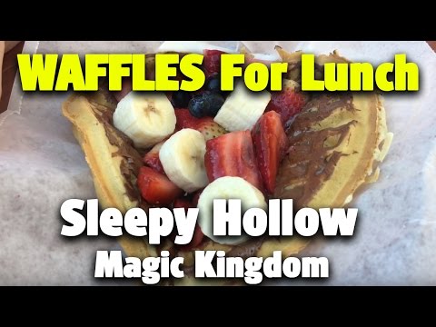 Lunch at Sleepy Hollow | Disney's Magic Kingdom