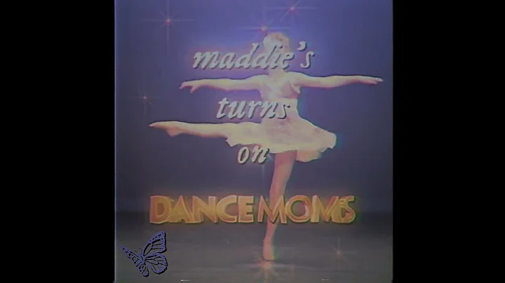 ❝Maddie's Turns On Dance Moms❞ // Maddie Ziegler Edit  #dancemoms #dance #editing #shorts #viral