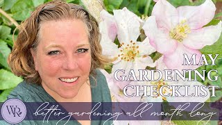 May Gardening Checklist 🌱 | What to Plant, Sow & Do in Your Garden This Month #gardening