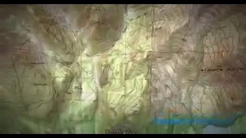 Topographic maps overlay in Google Earth