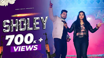 Sholey (Full Video) Sunil Tyagi | Bhavya Sharma | New Haryanvi Dj Song 2023
