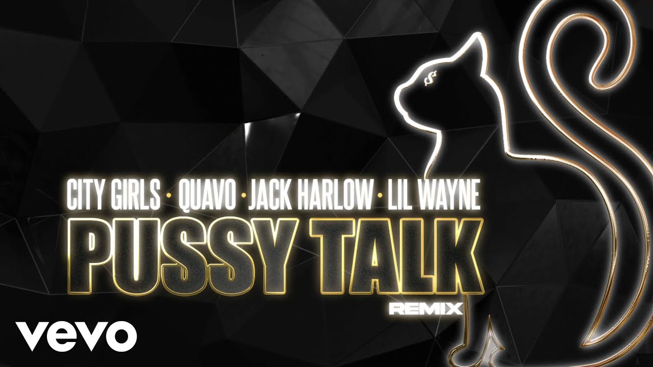City Girls, Quavo, Lil Wayne - Pussy Talk (Remix / Visualizer) ft. Jack Harlow