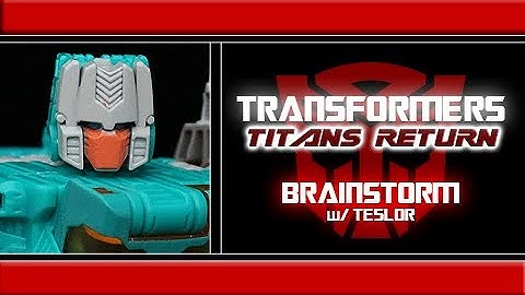 TFNation 2016: Transformers - "Generations: Titans Return" Brainstorm w/ Teslor Review