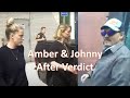 Amber Heard And Johnny Depp after Verdict | Full | Amber Leave the Court Early