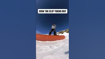 HOW I FILM MY FRIENDS WITH THE INSTA360 X3 📷 shot on @insta360 X3 #snowboarding #wintersports