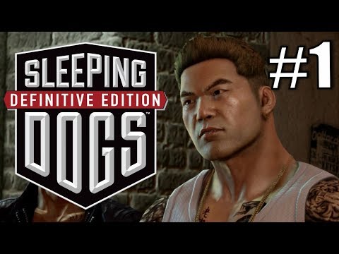 Видео: Sleeping Dogs. Прохождение. #1. Под прикрытием.