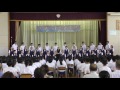 花巻市立矢沢中学校校歌♪ 岩手県立不来方高等学校音楽部