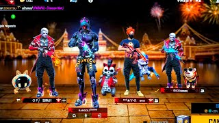 Free fire best gameplay video 🔥 cs ranked match gaming | Rangoli gamer screenshot 4