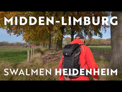 LANDGOED HEIDENHEIM vanuit SWALMEN // HERFSTWANDELING in MIDDEN-LIMBURG // BEESEL
