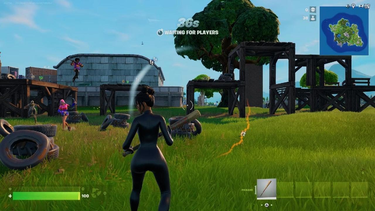 Watch the most average Fortnite reload player speedrun a game