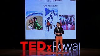 To Unlock Your True Potential Leverage Your Passions Mr Shariq Ashraf Tedxpowai