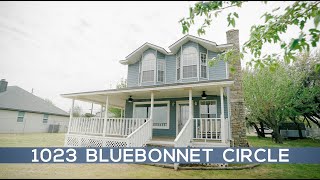 1023 Bluebonnet Circle video tour