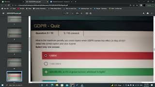 55220:GDPR QUIZ