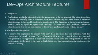 features , advantages and disadvantages of DevOps