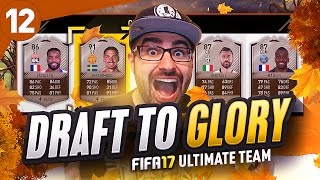 MOST INSANE FUT DRAFT GLITCH EVER! DRAFT TO GLORY FIFA 17 ULTIMATE TEAM #12