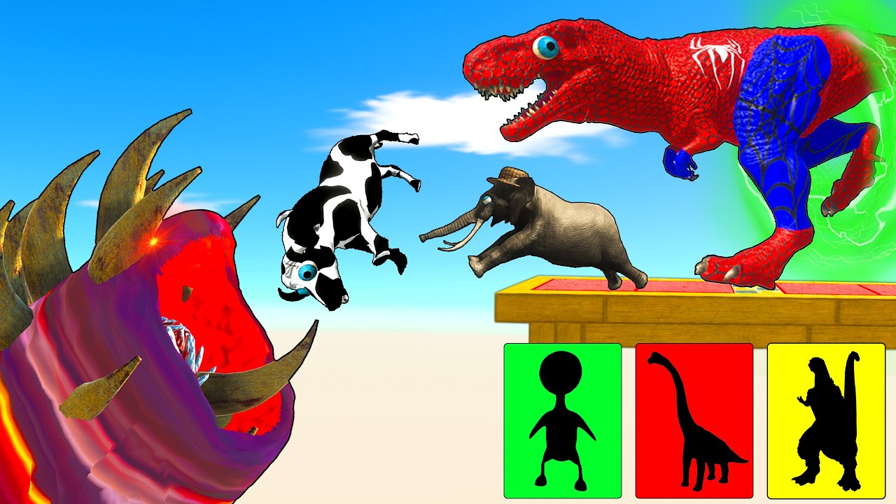 Dinosaurus Jurassic World Dominion: T-rex/ Brachiosaurus/ Skibidi/ Spider-Man/ KingKong/ KingGidorah