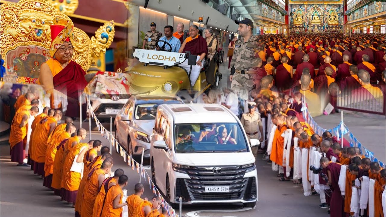 Sakya Gongma Rinpoche in South Side 