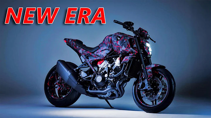 Honda V3R 900 Will Redefine the Hyper Naked Motorcycle