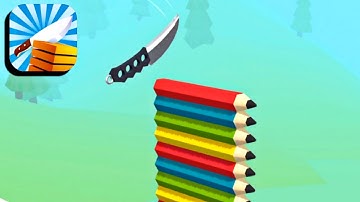 Slice It All New Big Update New Knife All Levels 694-695 Gameplay (iOS,Android)