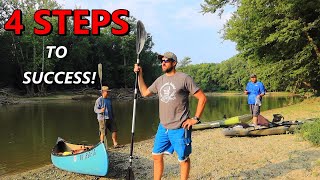 HOW TO PLAN THE PERFECT KAYAK/CANOE CAMPING TRIP!