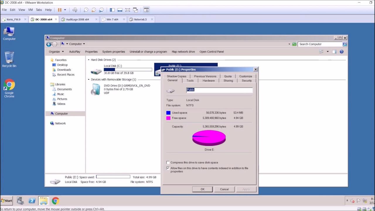 NetWrix install and file server audit configuration YouTube
