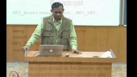 Mod-01 Lec-16 MPI(Contd.)