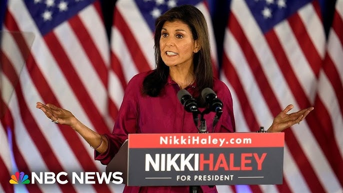 Nikki Haley Speaks In Iowa After Projected 3rd Place Finish