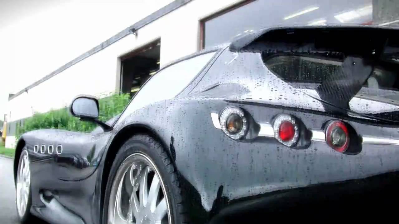 2010 Gillet Vertigo.5 Spirit – спортивный автомобиль нового поколения