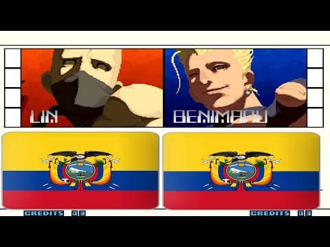 KOF 2001 - KillerKof-Willus vs ELITEKOF-RAMSES