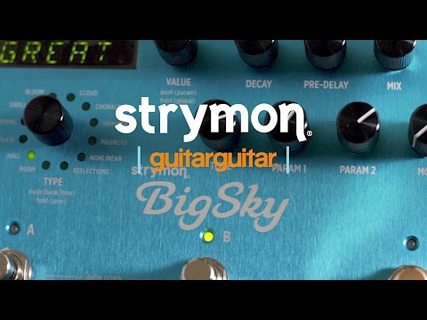 Strymon Blue Sky Reverb