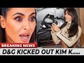 Kim K BREAKS DOWN After Being Removed From Dolce & Gabbana
