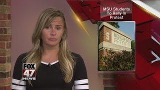 MSU students to hold Trump protest in East Lansing