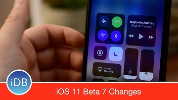 iOS 11 Beta 7 Brings Small Changes Before Widespread Release