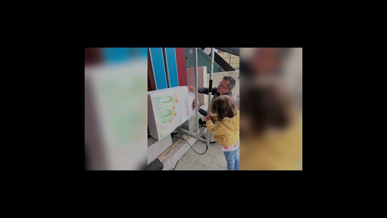 Kindergrabstein für Leopold