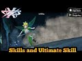 Sword Art Online Variant Showdown Leafa Skills and Ultimate Skill