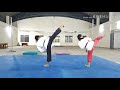 Kĩ thuật Đấm + Đá căn bản Taekwondo | Taekwondo An Biên | Mp3 Song