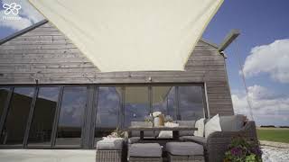 Breathable Knitted Sail Shades by Kookaburra®