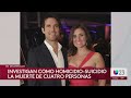 Una pareja divorciada y sus dos hijas serían las personas halladas muertas en una casa de Doral