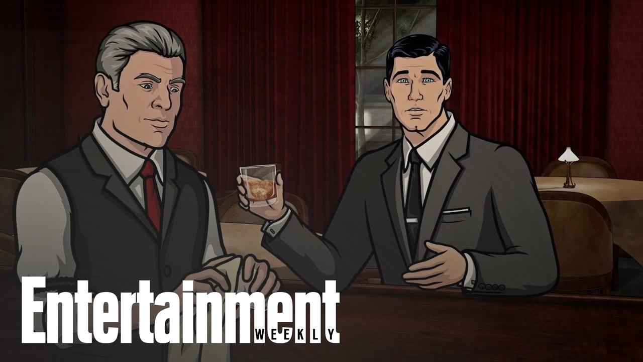 James Bond Films Reviewed By FX's Archer | Entertainment Weekly