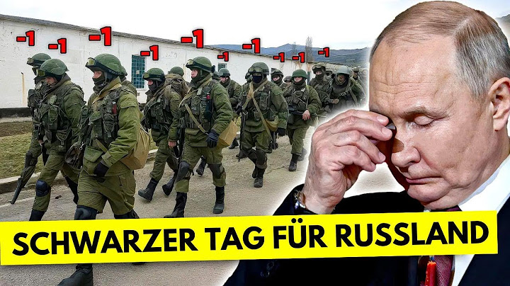 Russische Soldaten fliehen aus Moskau: Ukraine schlägt zurück