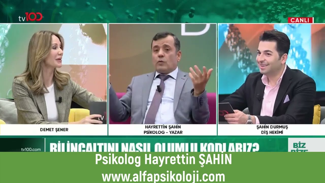 Tv100 BİLİNÇALTI TEMİZLİĞİ MÜMKÜN MÜ?